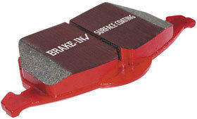 DP31736C Rear Redstuff Ceramic Low Dust Aramid Fiber Ceramic Brake Pad Set
