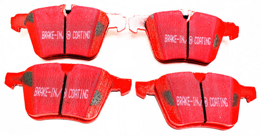 DP31912C Front Redstuff Ceramic Low Dust Aramid Fiber Ceramic Brake Pad Set