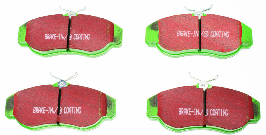 DP61037 Front Greenstuff Elite 6000 Aramid Fiber Truck and SUV Aramid Fiber Brake Pad Set