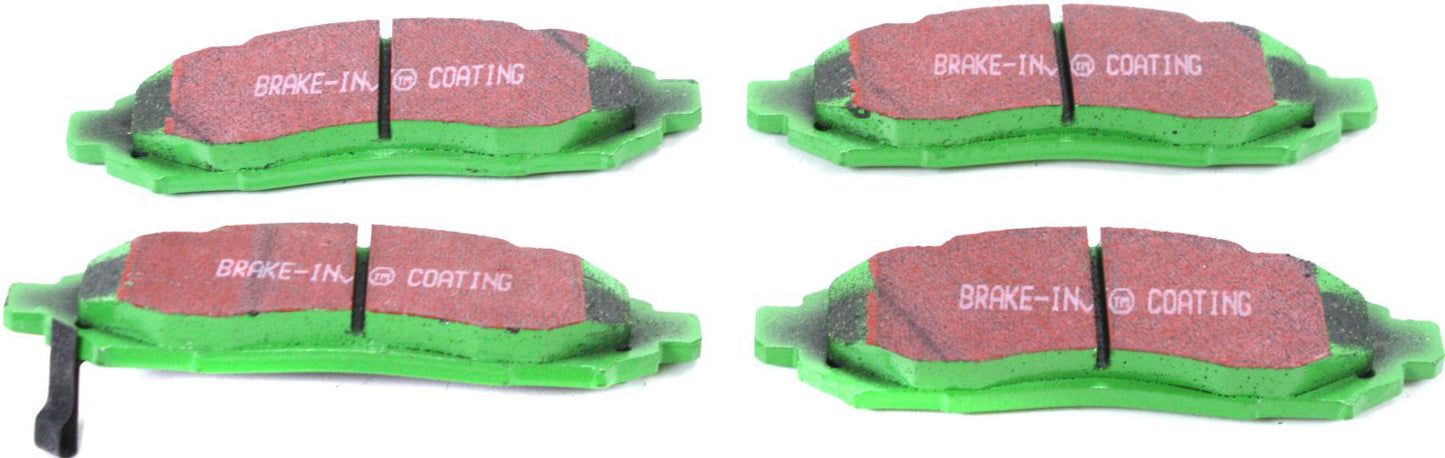 DP61747 Комплект передних тормозных колодок Greenstuff Elite 6000 из арамидного волокна для грузовиков и внедорожников