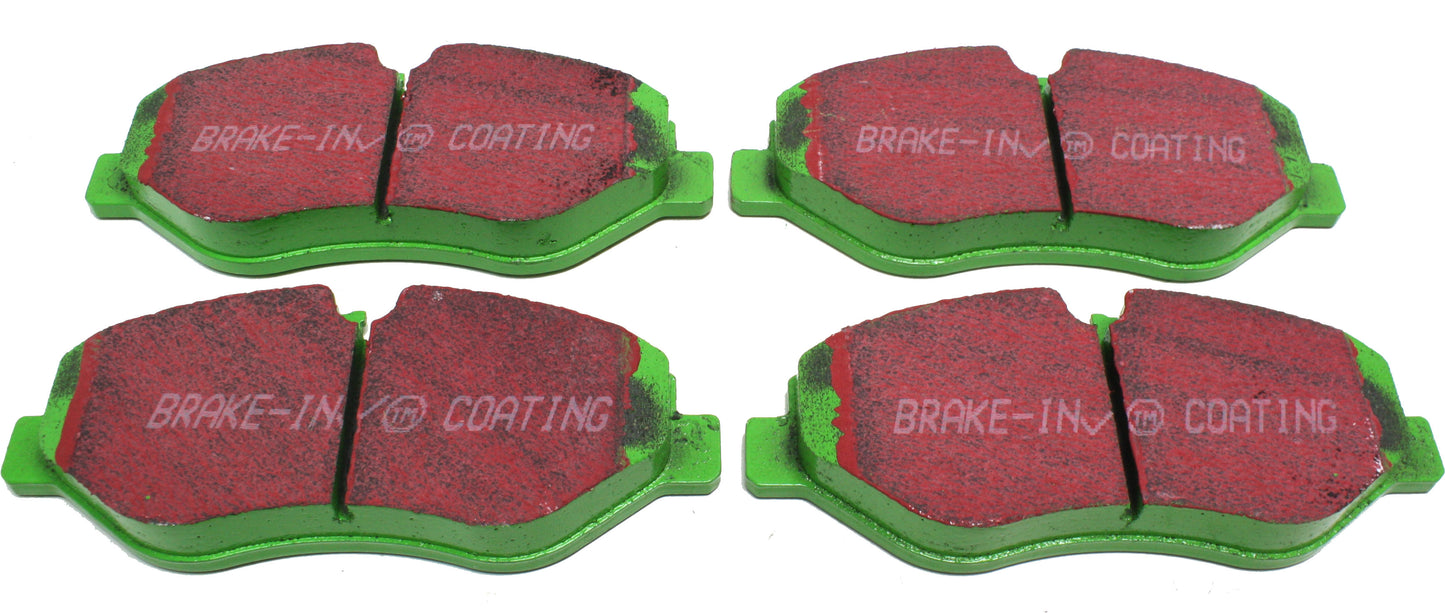 DP61926 Front Greenstuff Elite 6000 Aramid Fiber Truck and SUV Aramid Fiber Brake Pad Set