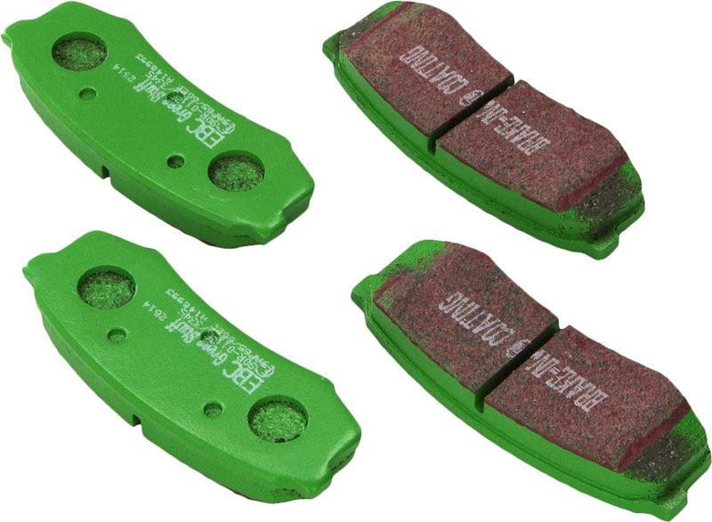 DP62060 Front Greenstuff Elite 6000 Aramid Fiber Truck and SUV Aramid Fiber Brake Pad Set