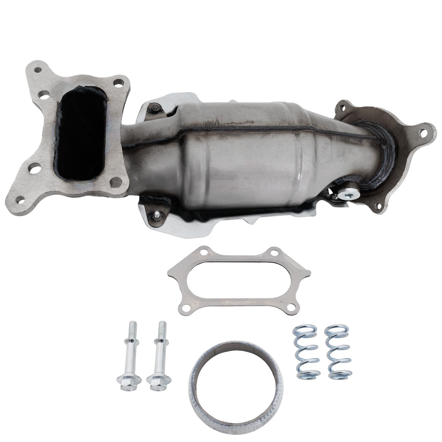 Front Catalytic Converter, 2.4L, 4Cyl, Federal EPA Standard, 46-State Legal (Cannot ship to CA, CO, NY or ME), Direct Replacement Series, Direct Fit