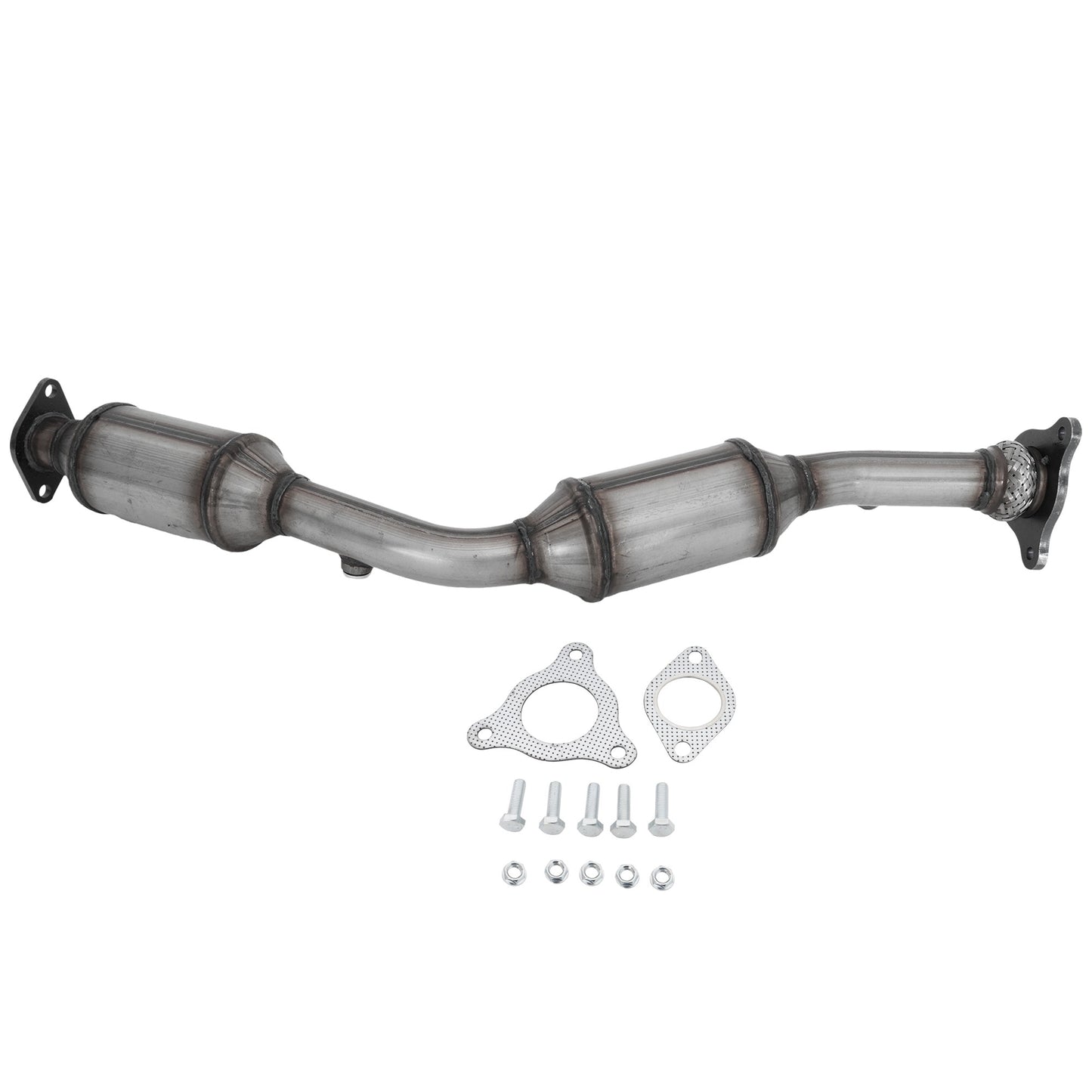 Center Catalytic Converter, 2.2L, 4Cyl, Federal EPA Standard, 46-State Legal (Cannot ship to CA, CO, NY or ME), Direct Replacement Series, Direct Fit
