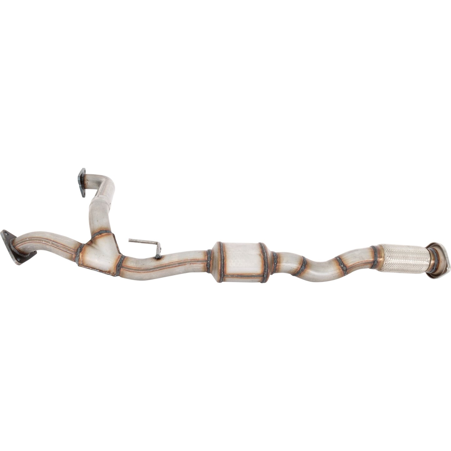 Rear Catalytic Converter, 3.6L, 6Cyl, Federal EPA Standard, 46-State Legal (Cannot ship to CA, CO, NY or ME), Direct Fit