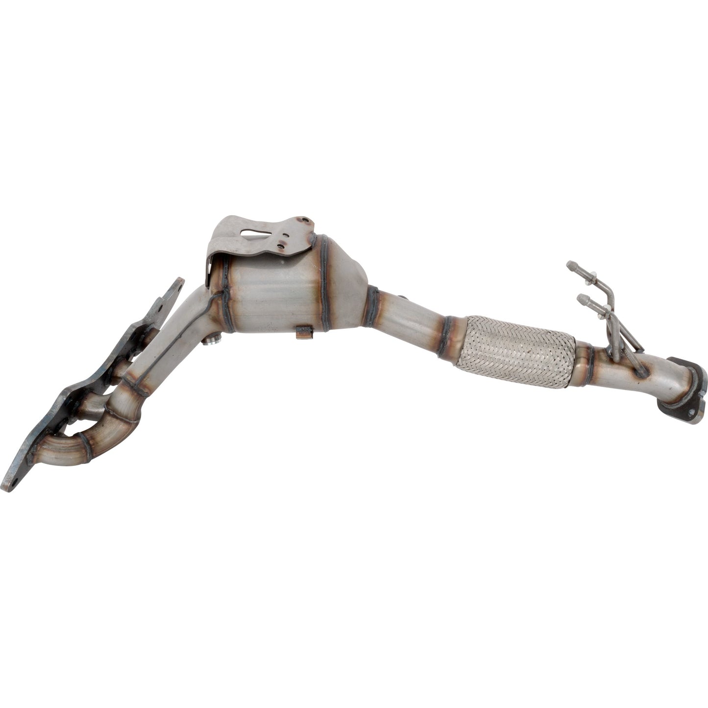 Front Catalytic Converter, 2.5L, 4Cyl, Federal EPA Standard, 46-State Legal (Cannot ship to CA, CO, NY or ME), Direct Fit
