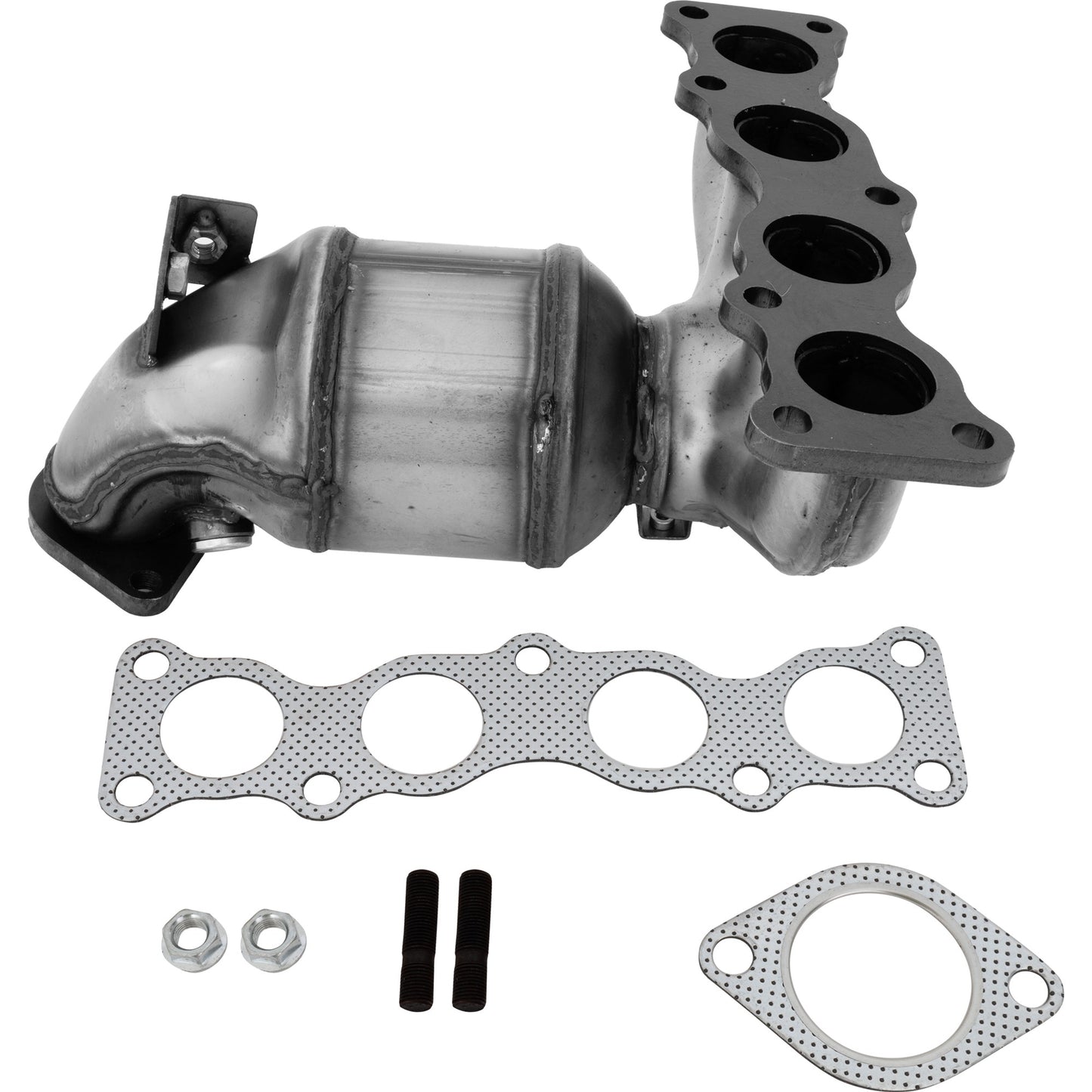 Catalytic Converter, 2.4L, 4Cyl, Federal EPA Standard, 46-State Legal (Cannot ship to CA, CO, NY or ME), Direct Replacement Series, Direct Fit