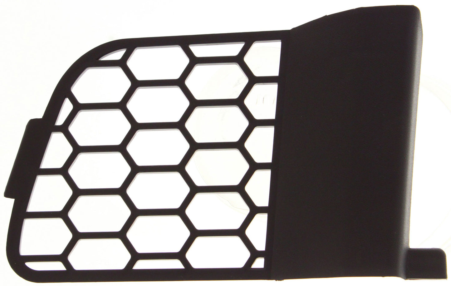 Решетка бампера передняя, со стороны водителя, грунтованная