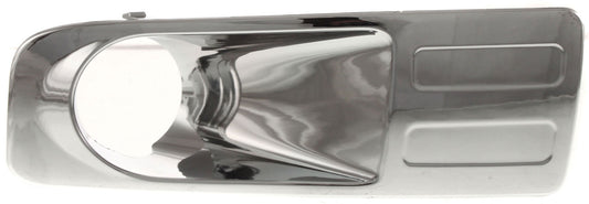 Front, Driver Side Fog Light Trim, Chrome