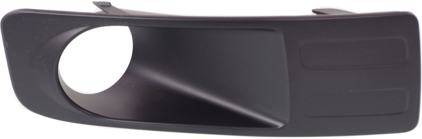Front, Passenger Side Fog Light Trim, Primed