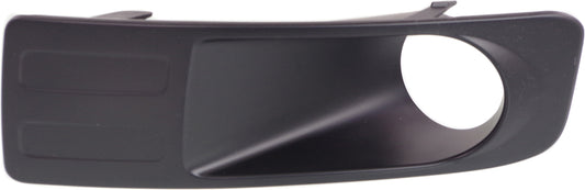 Front, Driver Side Fog Light Trim, Primed