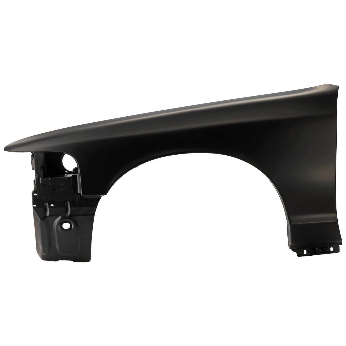 Front, Driver Side Fender, Primed