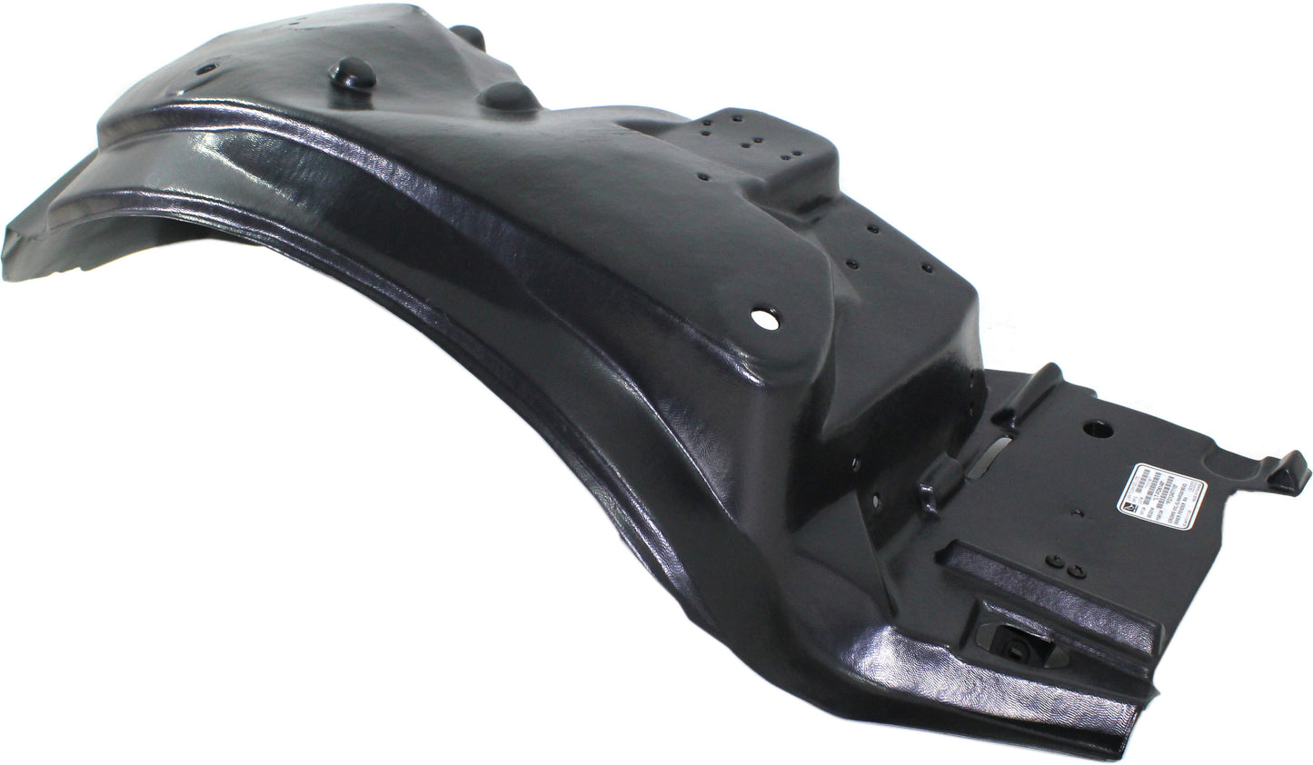Front, Passenger Side Fender Liner, 8 Cyl., 4.6L Engine