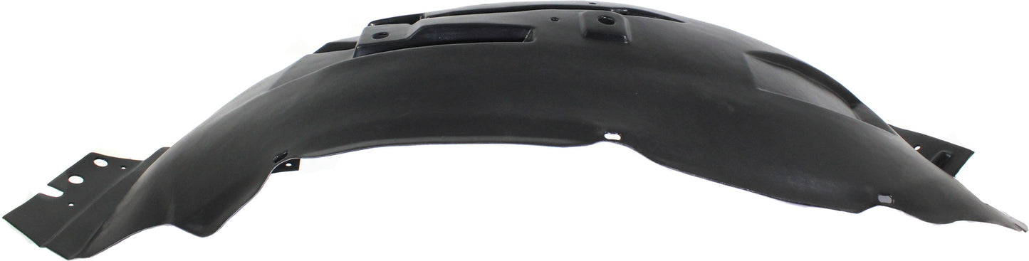 Front, Driver Side Fender Liner, 6 Cyl., 4.0L Engine