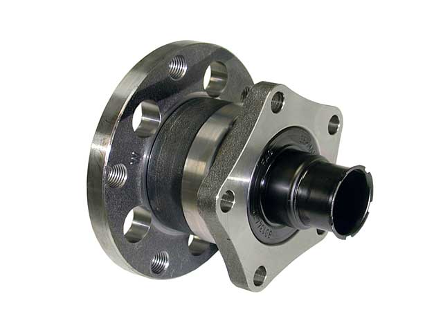 801344D Rear, Driver or Passenger Side Wheel Hub, With Bearing