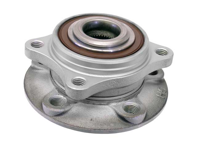 801842D Front, Driver or Passenger Side Wheel Hub, With Bearing