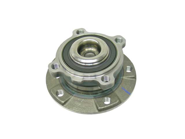 805506C Front, Driver or Passenger Side Wheel Hub, With Bearing, RWD