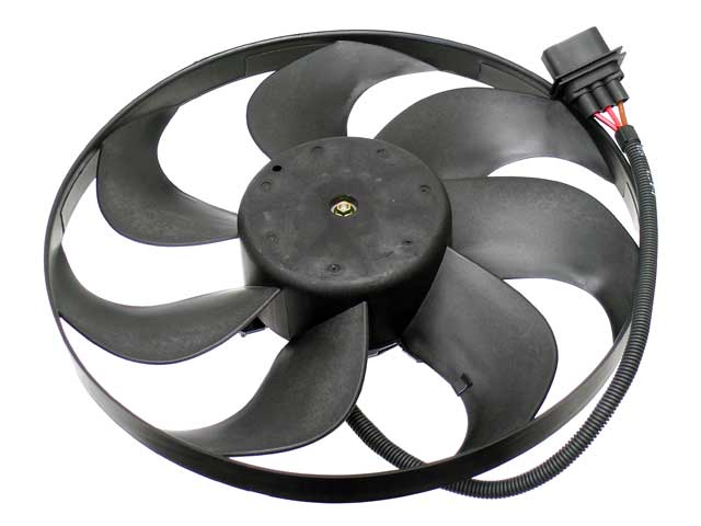 22518 OE Replacement Radiator Fan Driver Side, Single fan