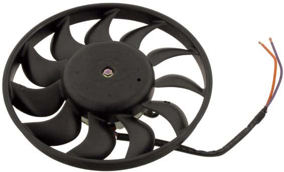 31012 OE Replacement Radiator Fan Passenger Side, Single fan, OE Replacement Series