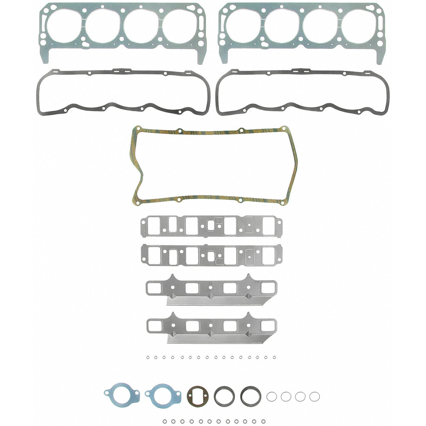 HS 8372 PT Cylinder Head Gasket, 6.4L, 8Cyl