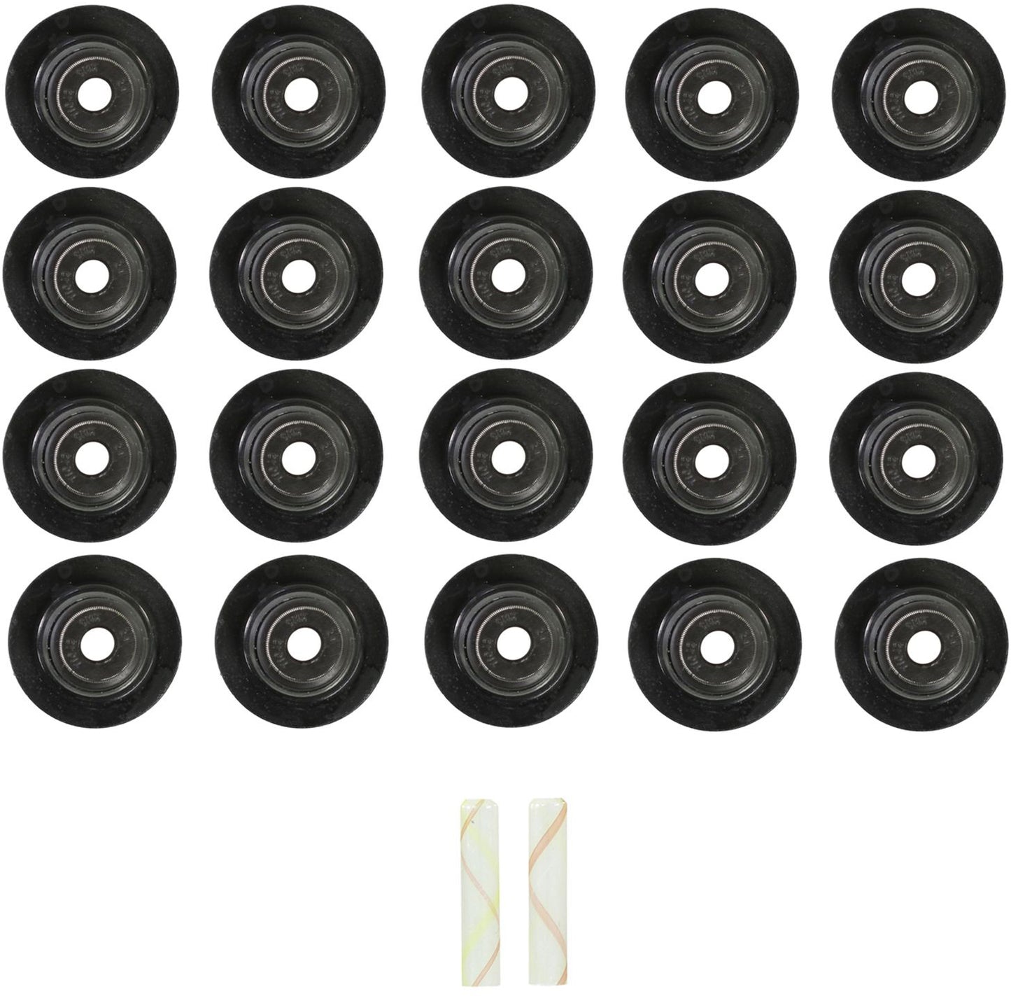 SS71043-2 Valve Stem Seal - Direct Fit, Set of 20
