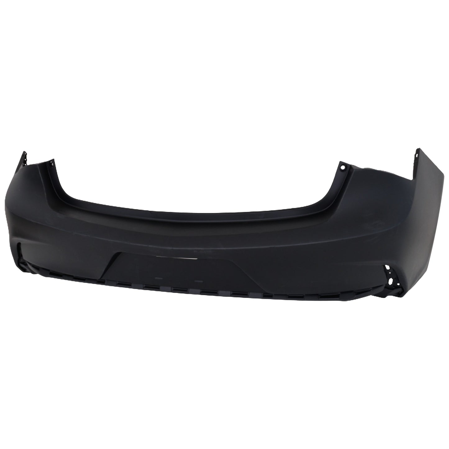 Накладка на задний бампер, грунтованная, базовая модель, сертифицирована CAPA