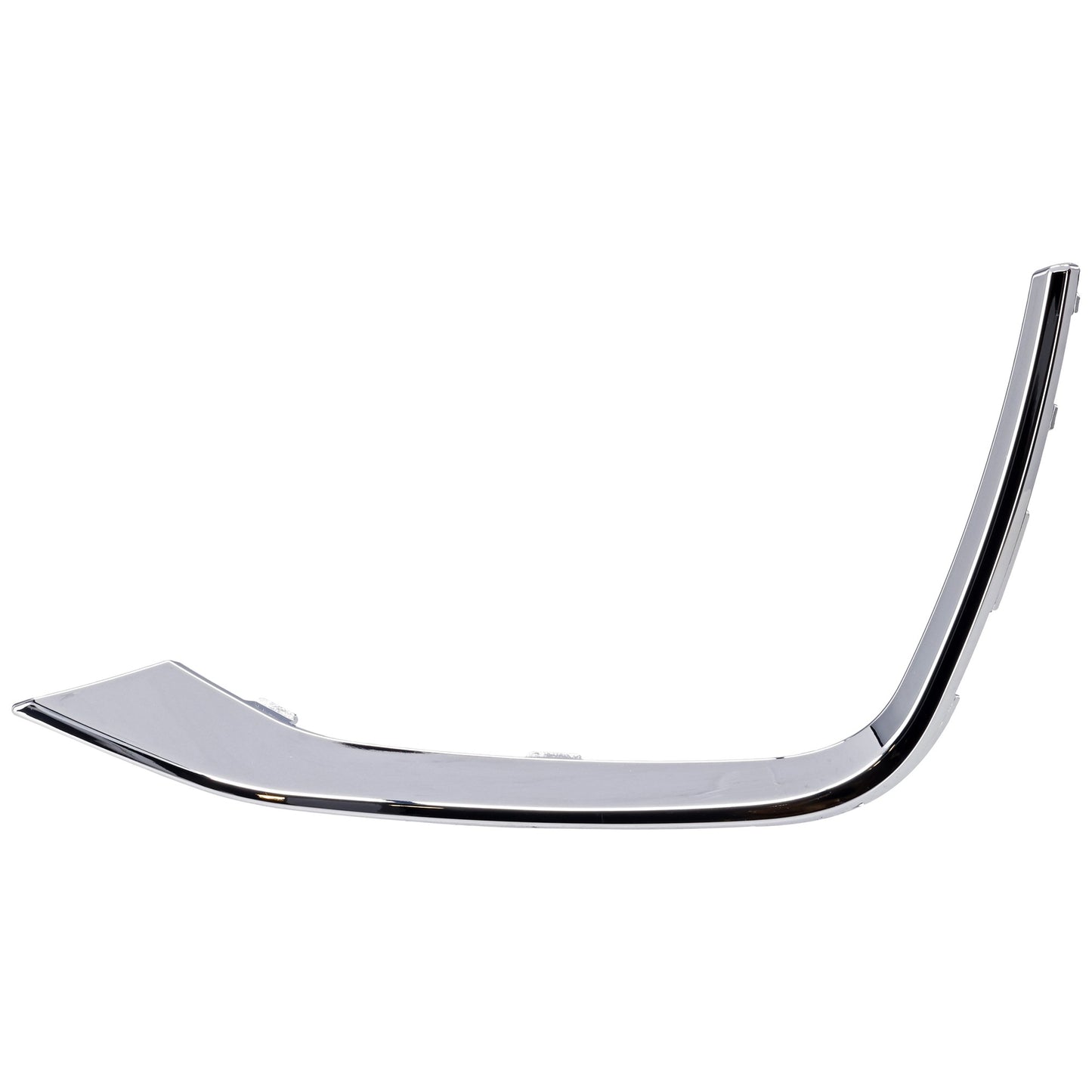 Driver Side Fog Light Trim, Chrome