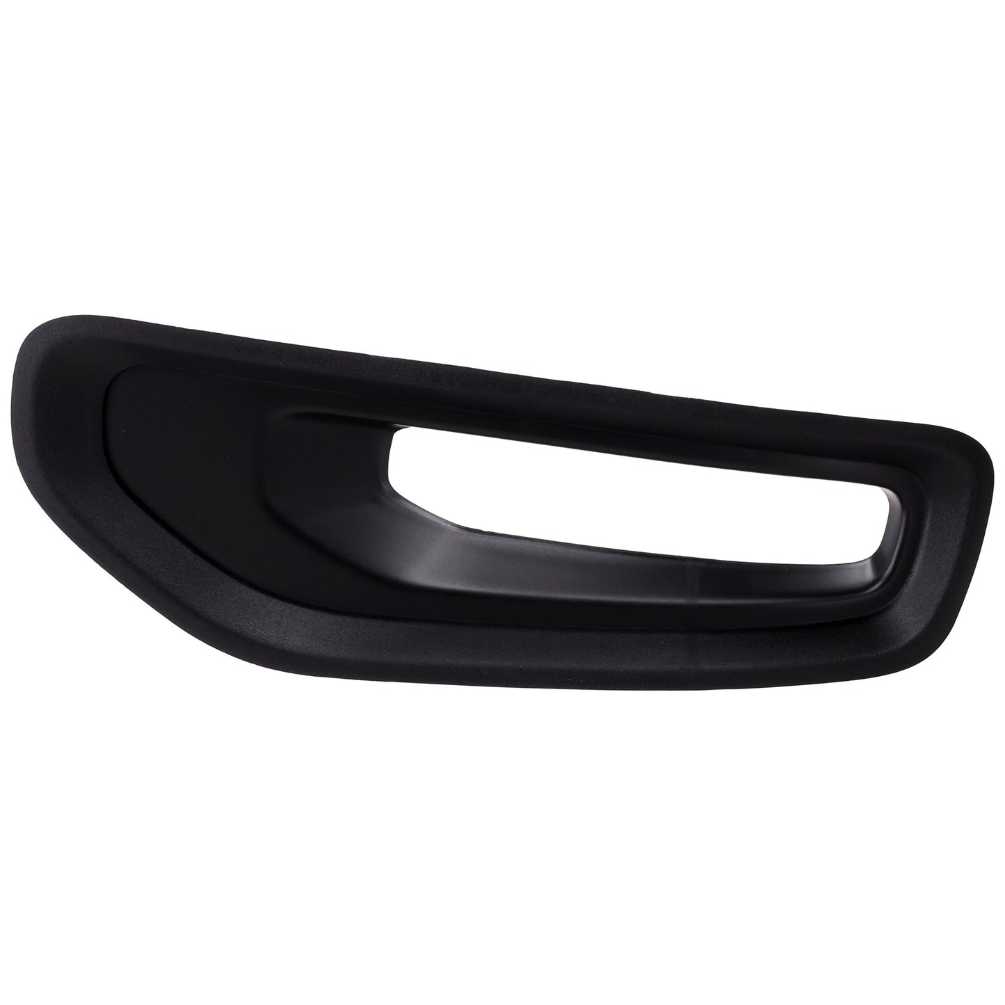 Front, Driver and Passenger Side Fog Light Trims, Textured Black