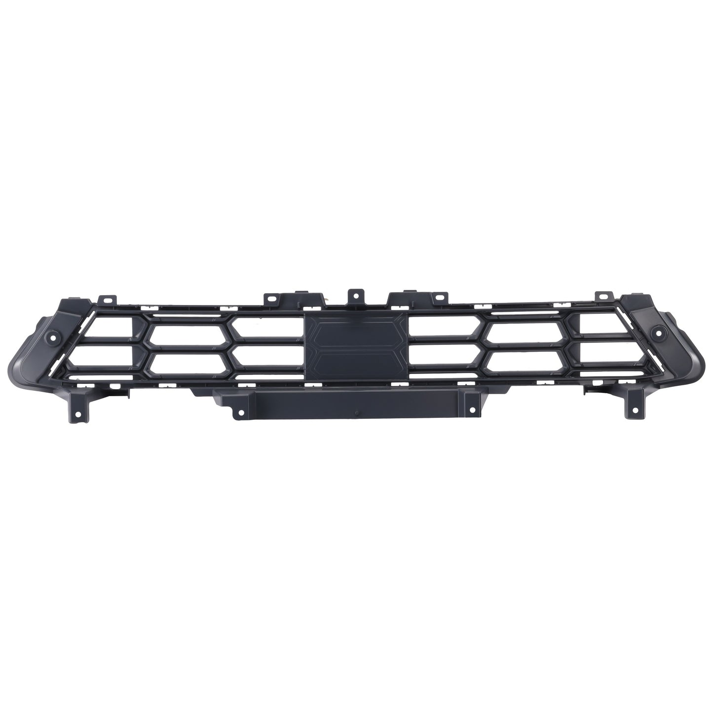 Решетка центрального бампера, краска в тон