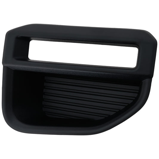Front, Driver Side Fog Light Trim, Chrome