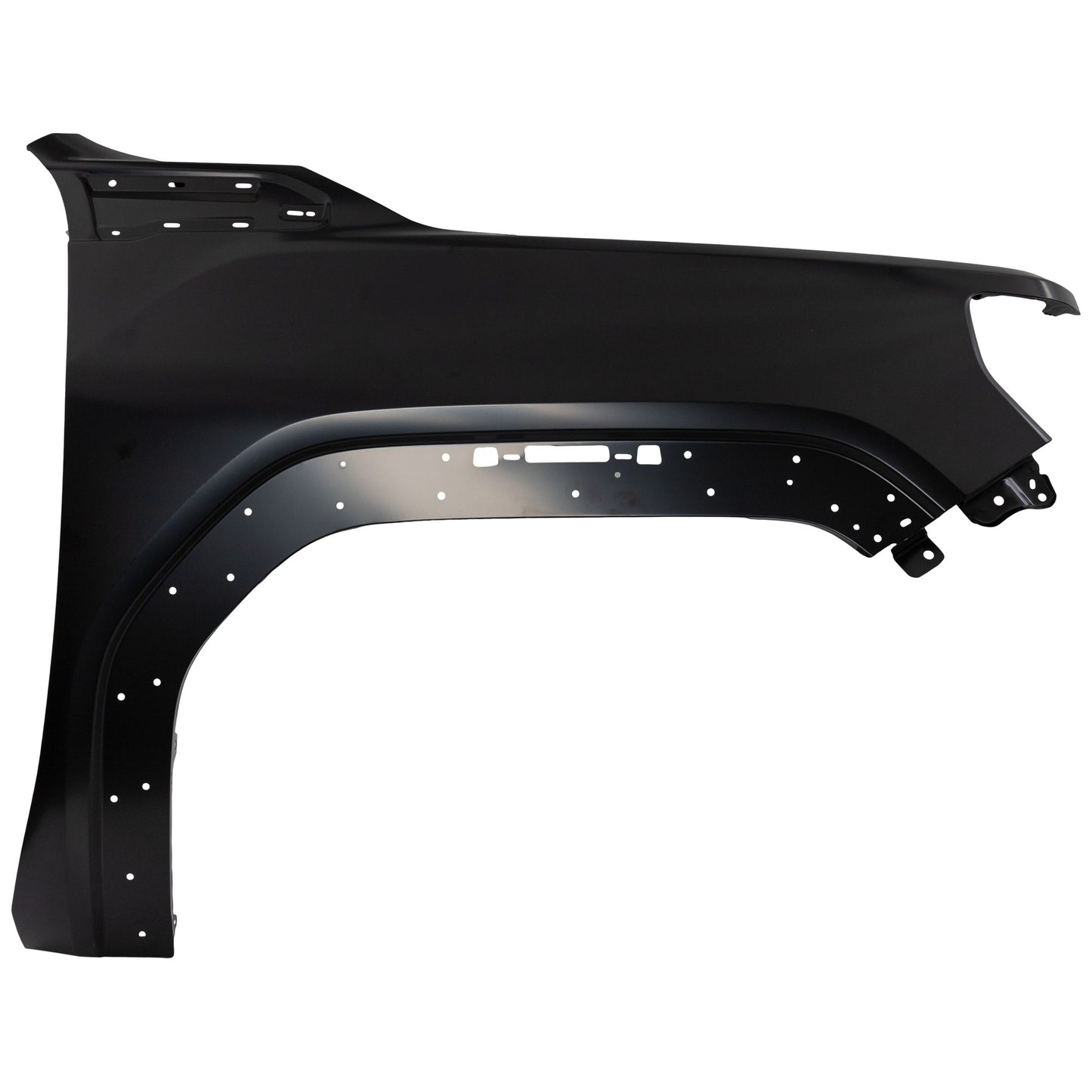 Front, Passenger Side Fender