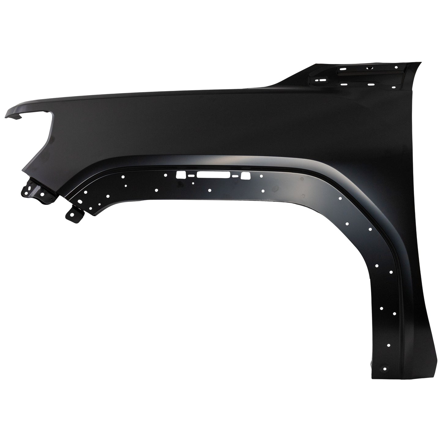 Front, Driver Side Fender