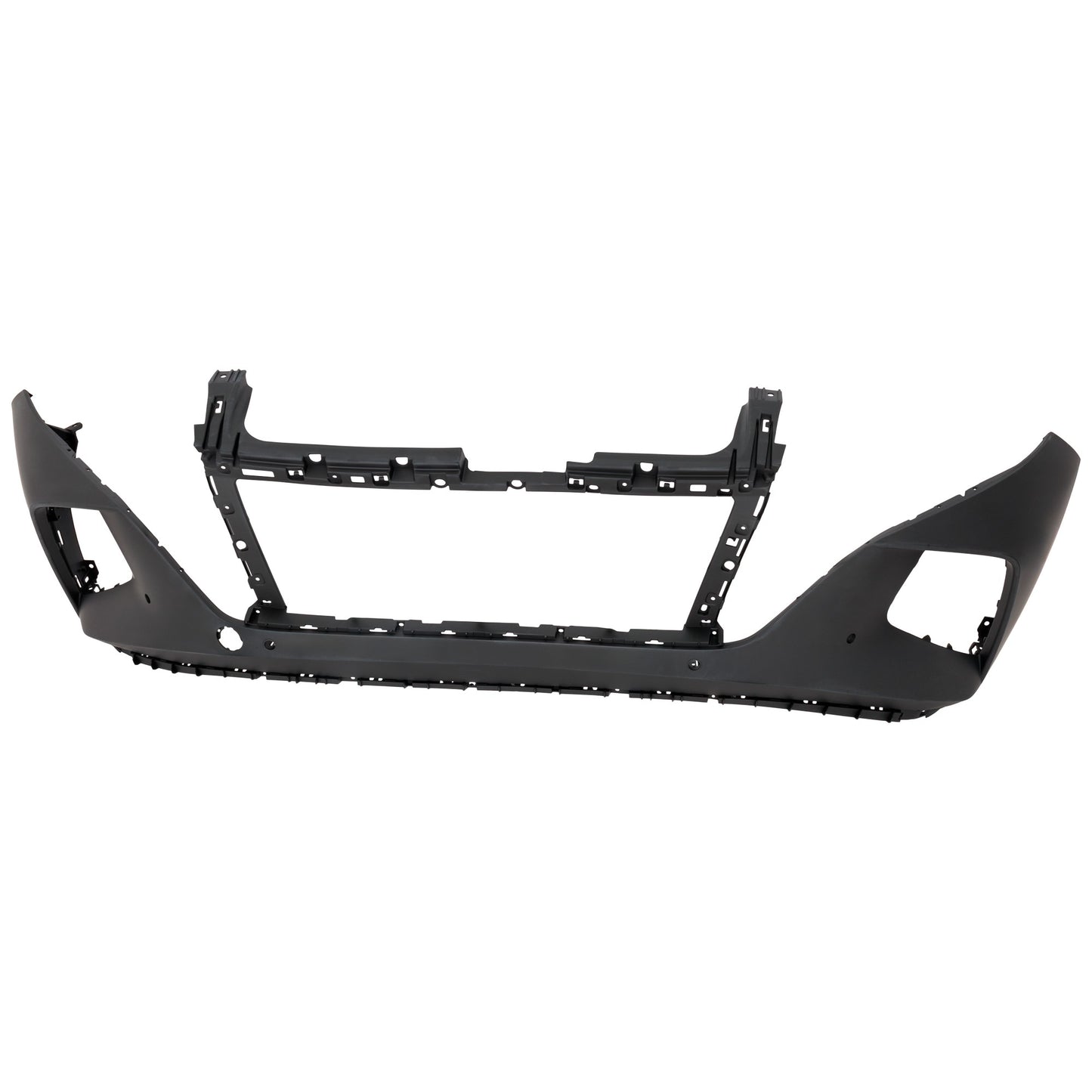 Передняя грунтованная накладка на бампер