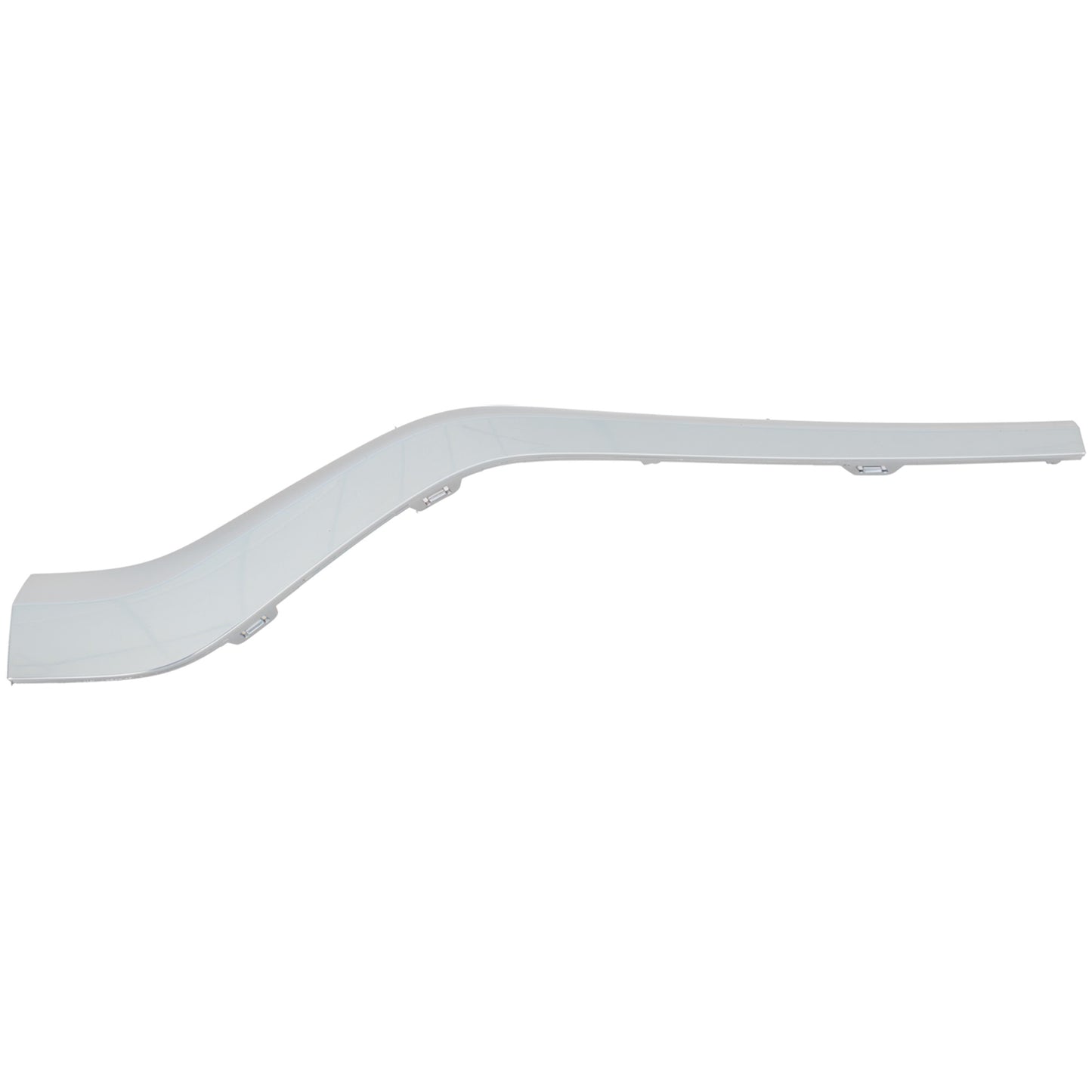 Front, Driver Side Bumper Trim, Chrome