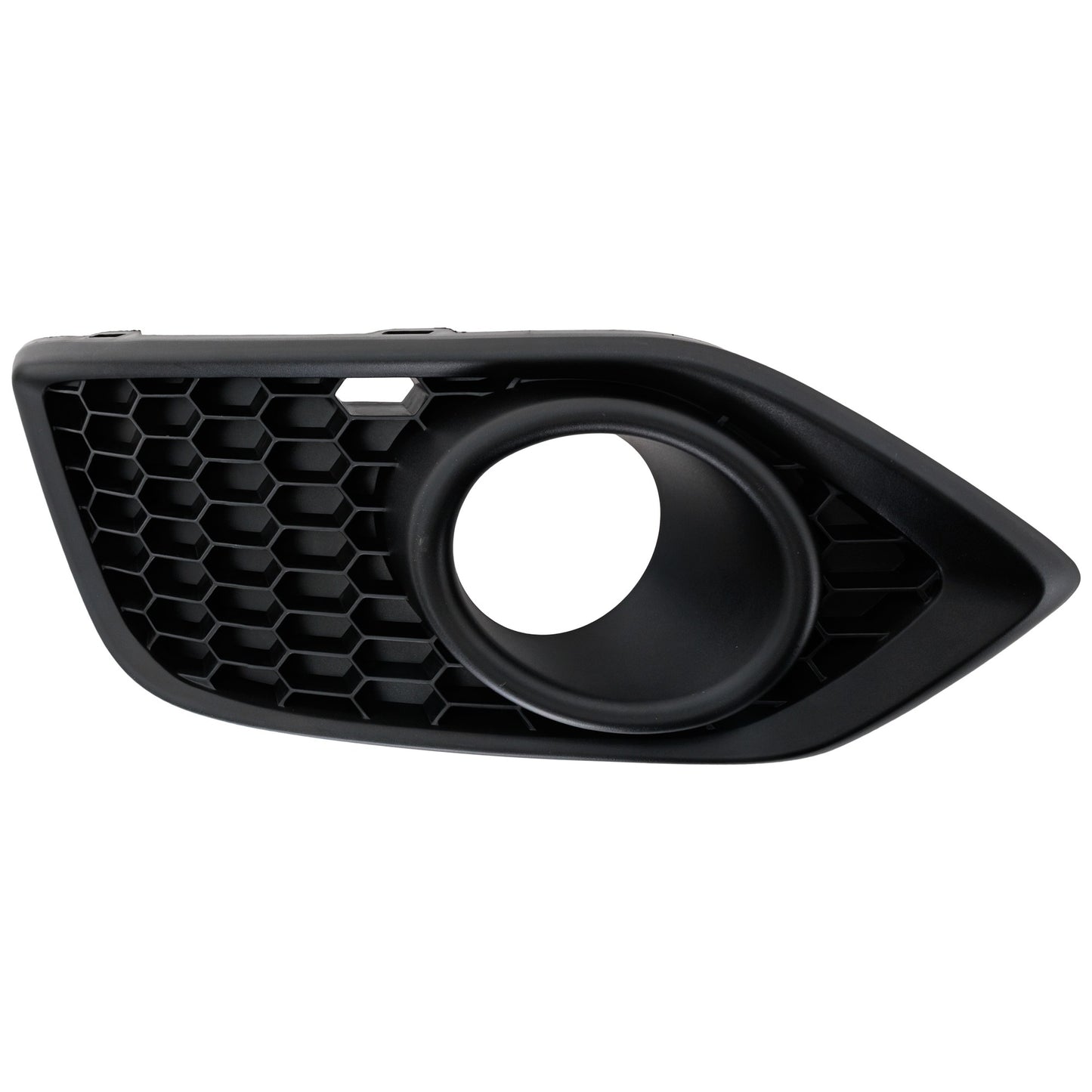 Driver Side Fog Light Trim, Textured Black