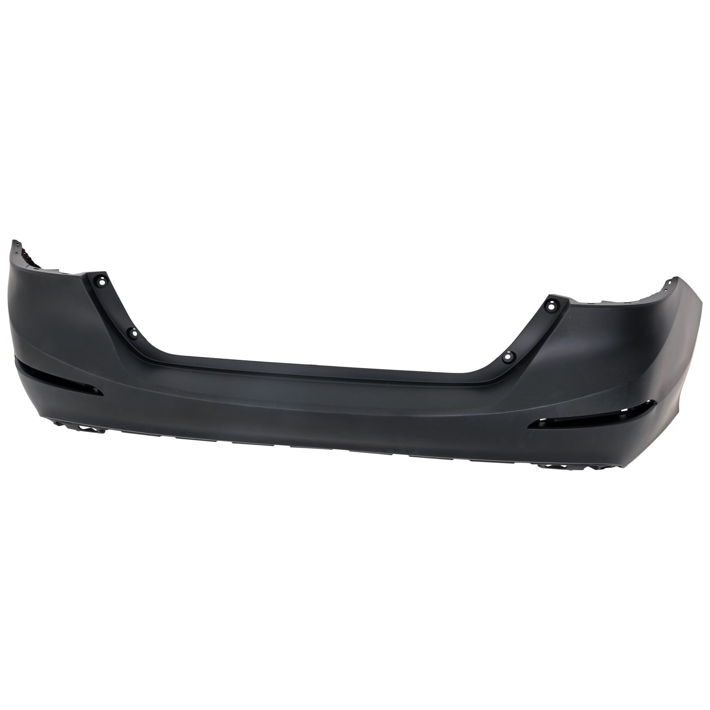 Накладка на задний бампер с грунтовкой