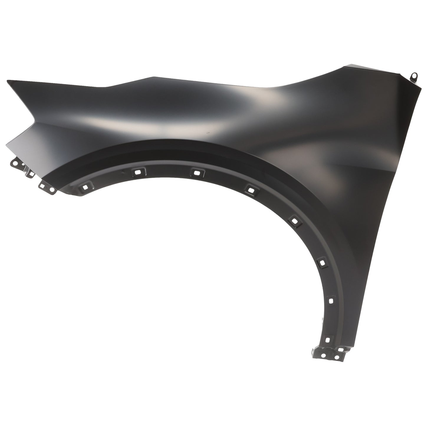 Front, Driver Side Fender
