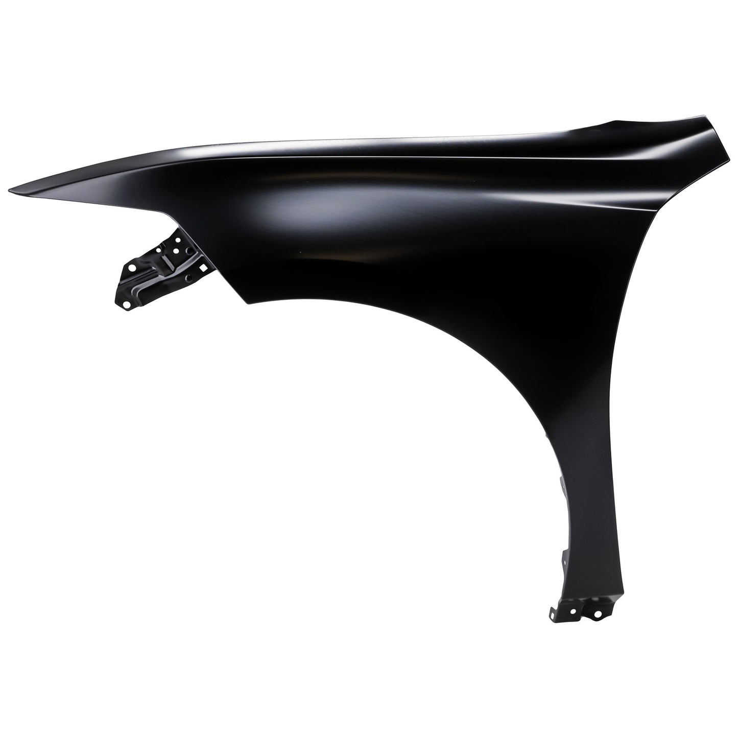 Front, Driver Side Fender