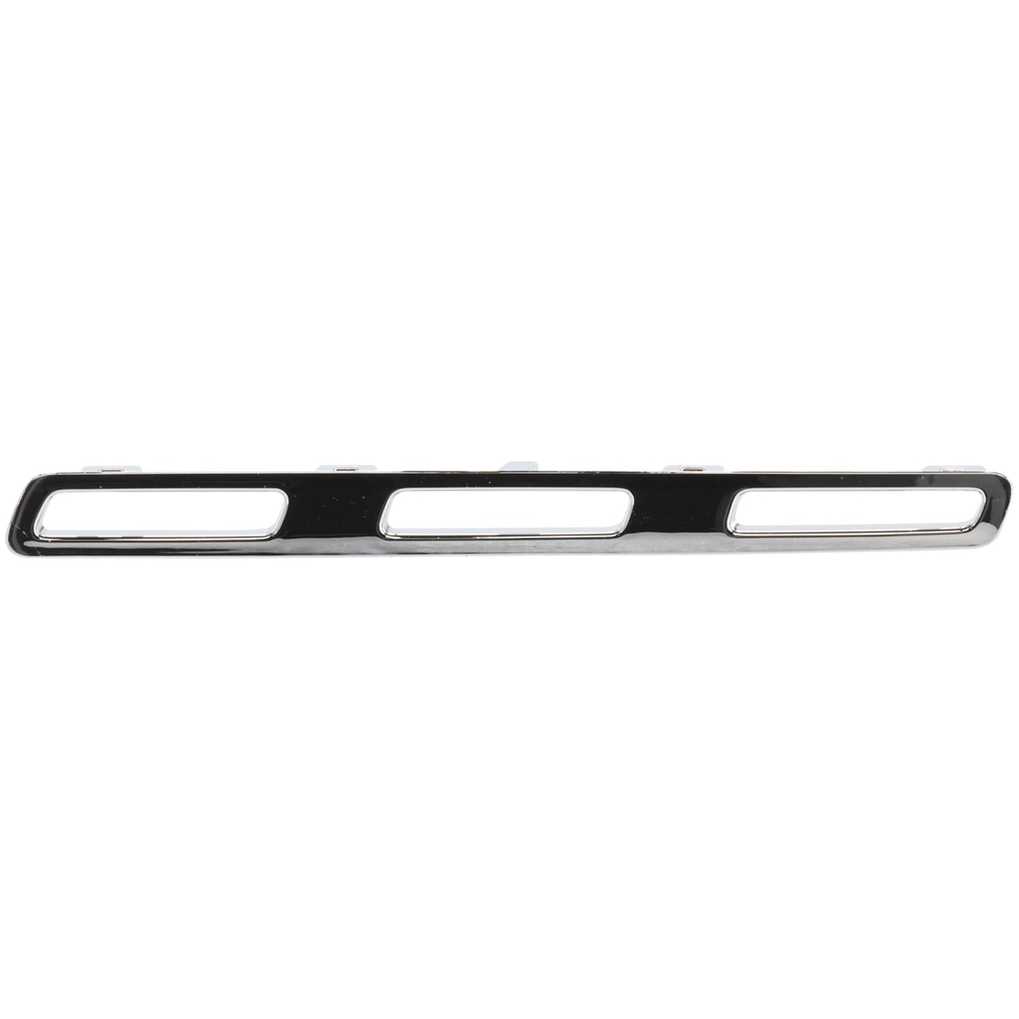 Grille Trim, Driver Side, Lower, Chrome