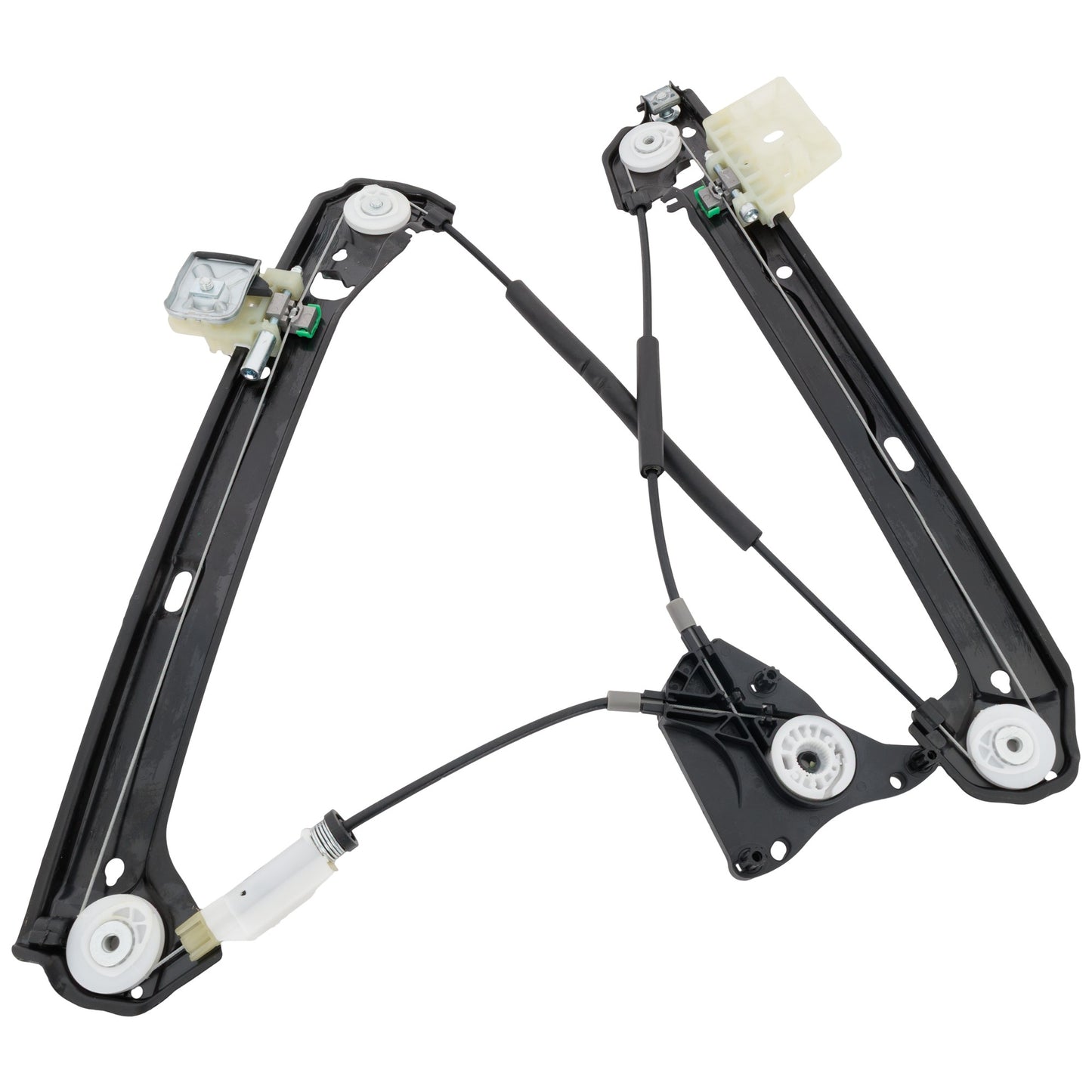 Front, Driver Side Power Window Regulator, Without Motor