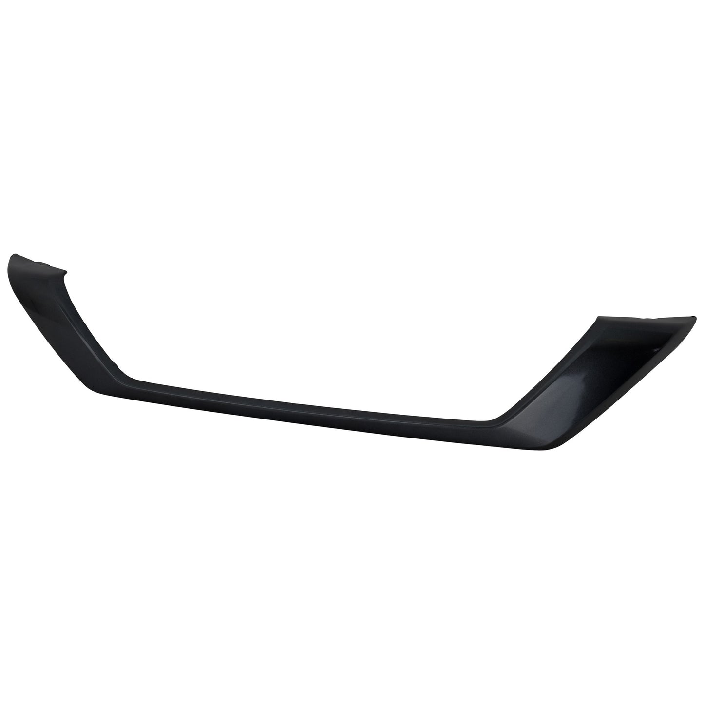 Front, Lower Bumper Trim, Gray