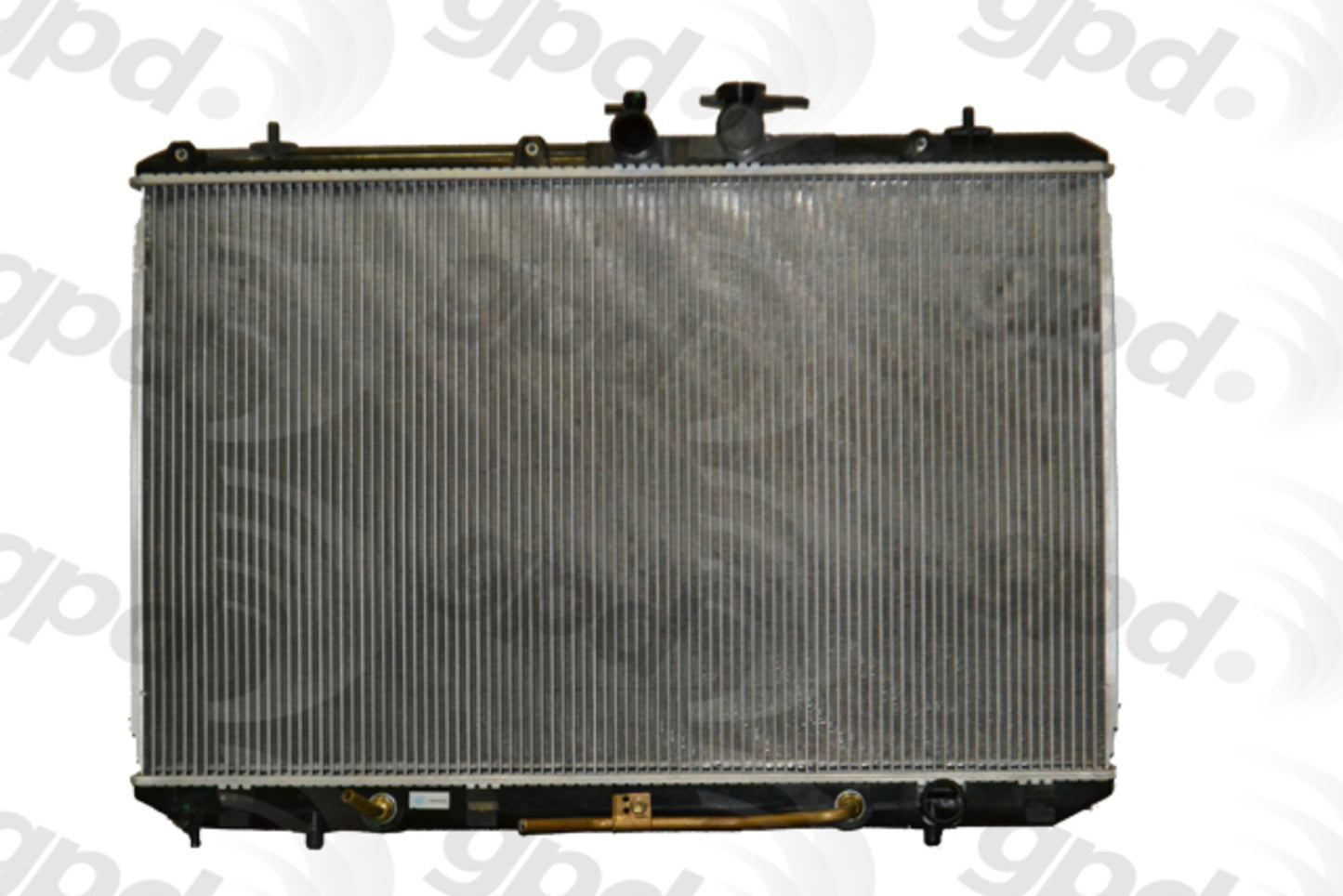 13024C Radiator Sold individually, Models With Towing Package