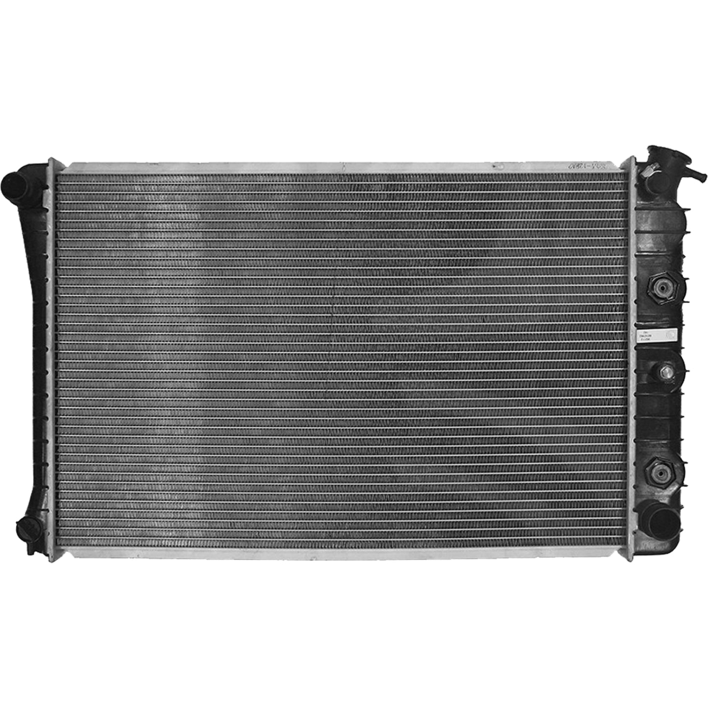 162C Radiator Sold individually, 1 Row Core, With 26-1/4in. Wide Core, 1in. Thick Core 1 Row