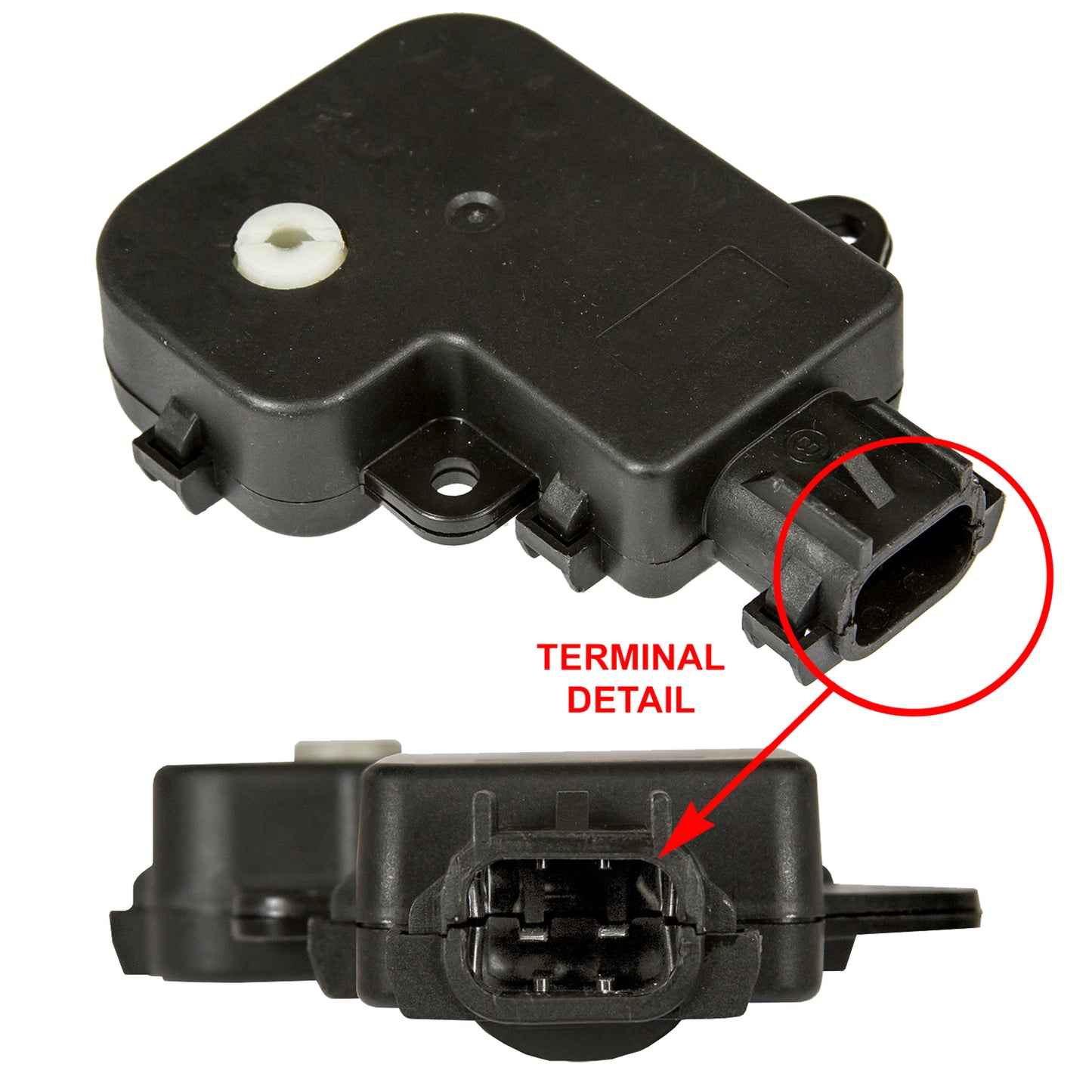 1711892 A/C Actuator - Direct Fit