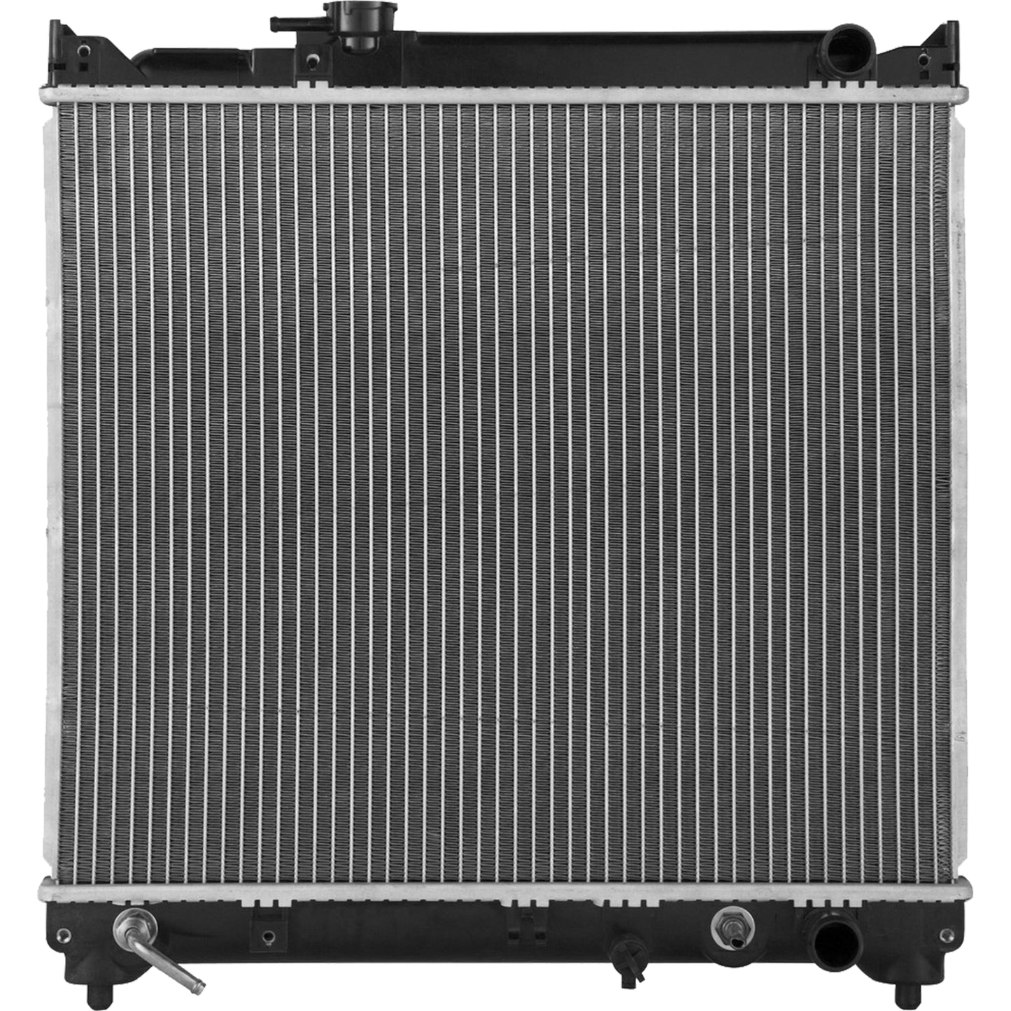 1864C Radiator Sold individually, Automatic Transmission Models, 16-3/4in. High Core