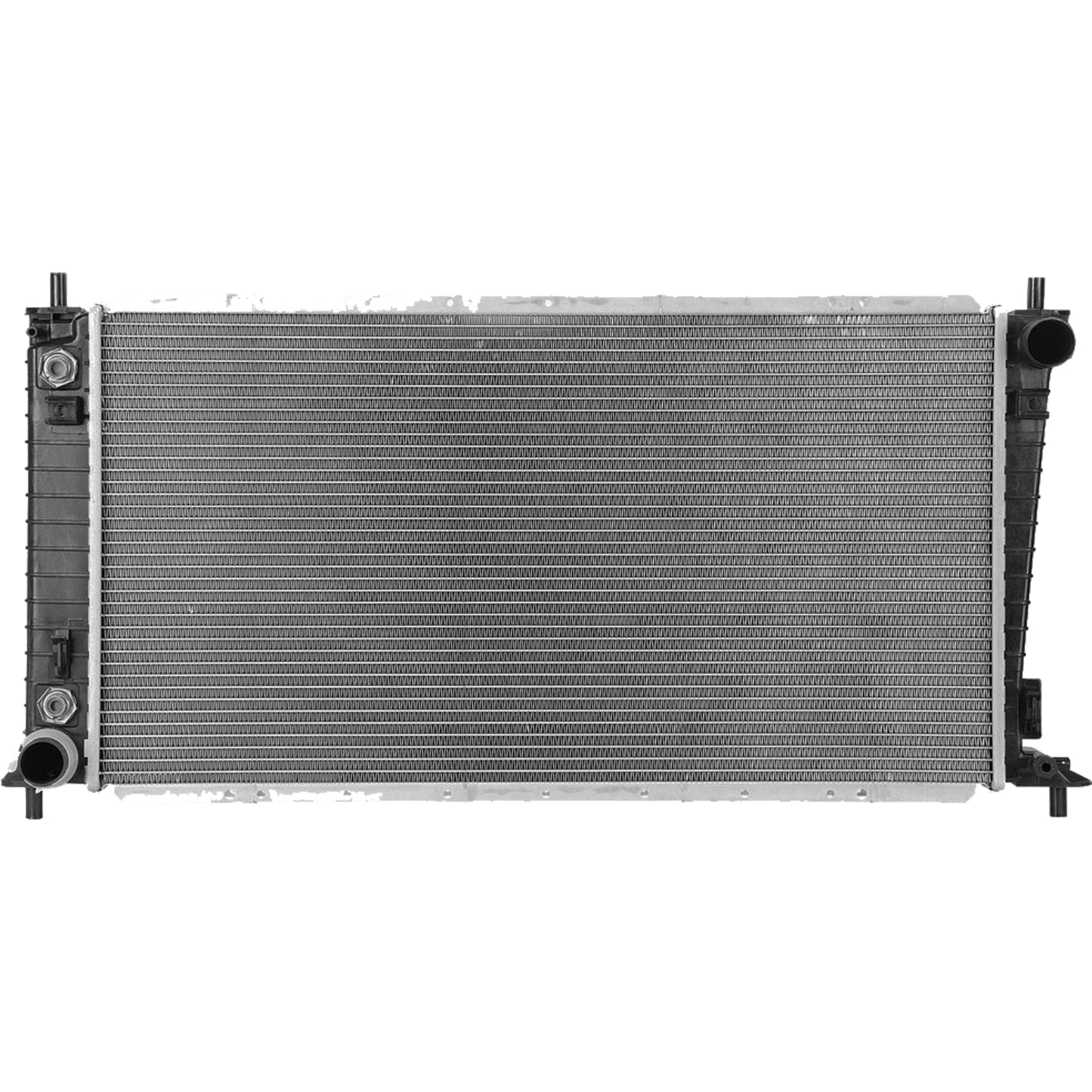 2136C Radiator Sold individually, 2 Row Core, 2in. Thick Core