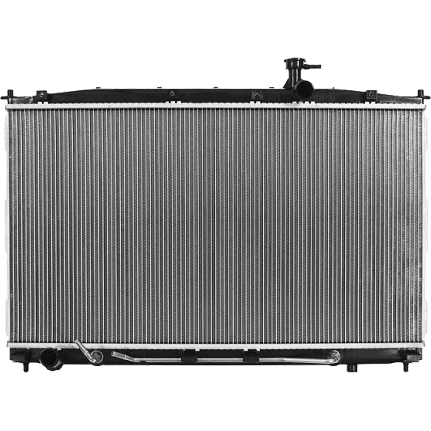 2897C Radiator Sold individually, With Internal Oil Cooler