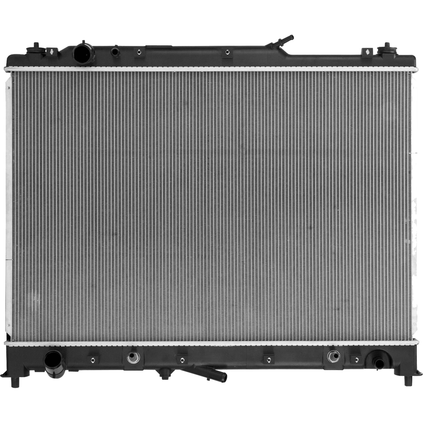 2986C Radiator Sold individually, With 29-3/7in. x 19-11/16in. x 1-1/16in. Core, With Tow Package