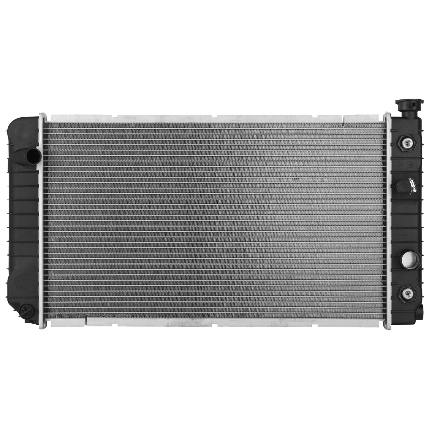 681C Radiator Sold individually, Models Without Engine Oil Cooler