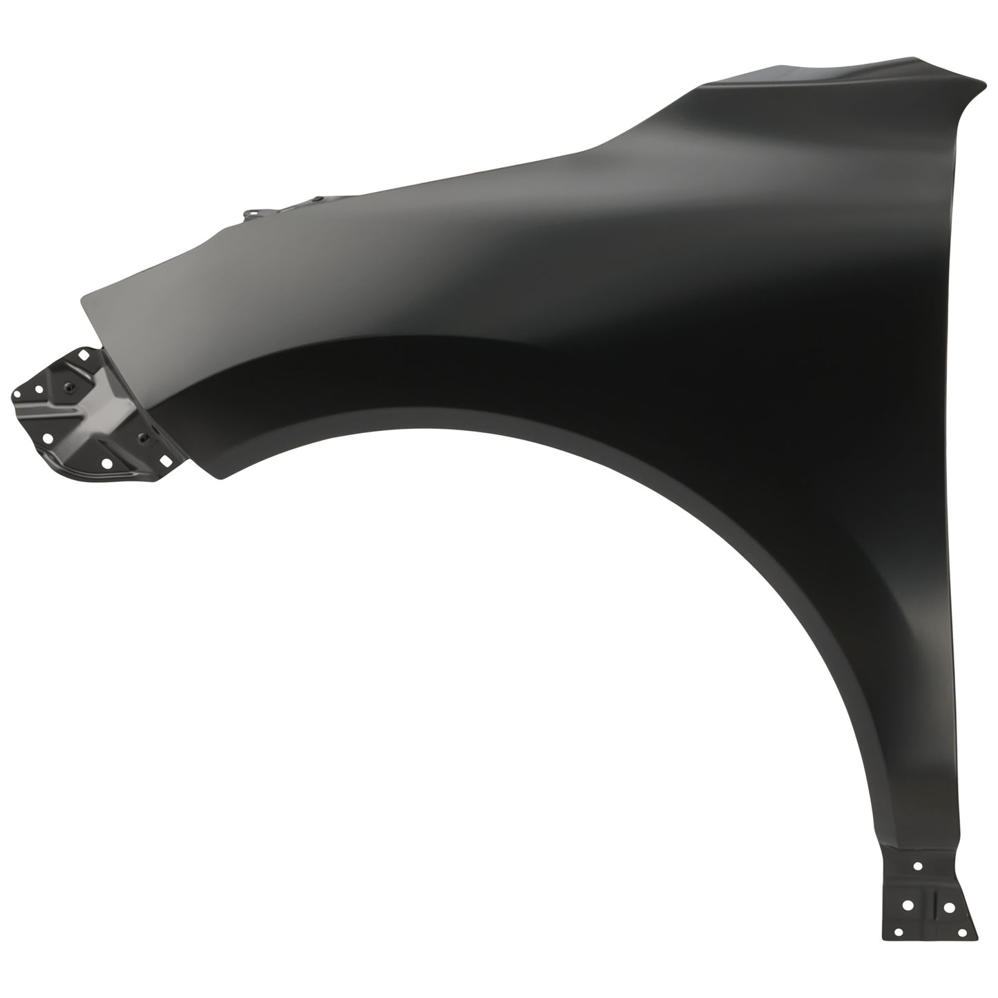 Front, Driver Side Fender
